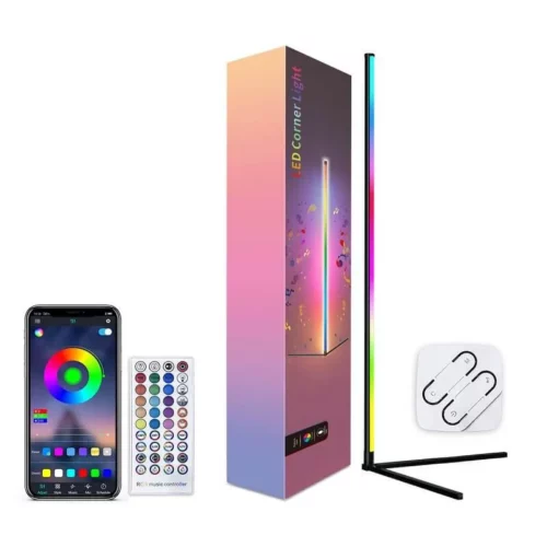 Llambë Inteligjente LED RGBIC WiFi 150cm me Telekomandë