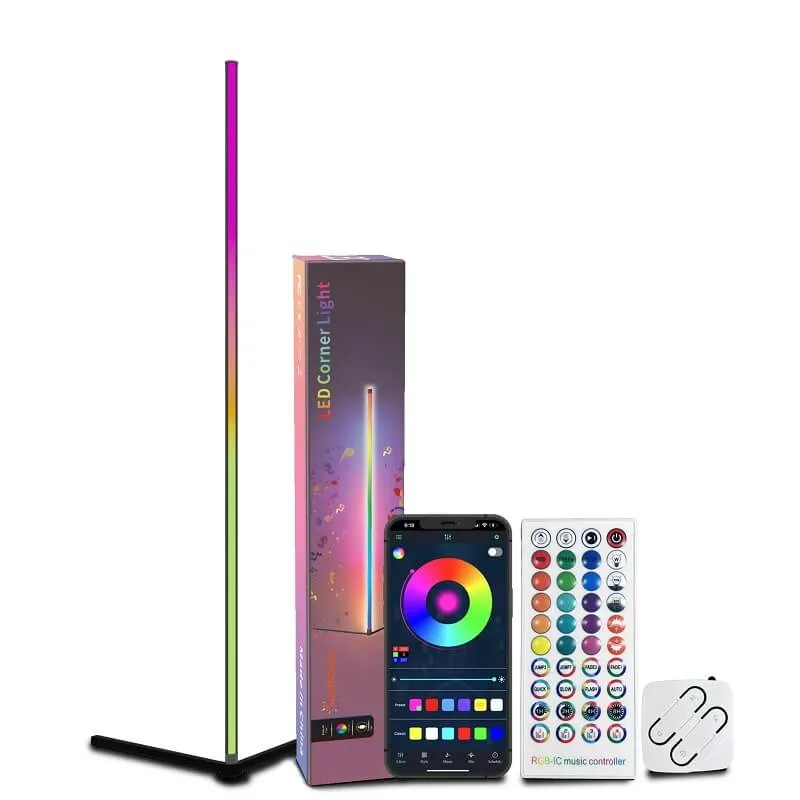 Llambë Inteligjente LED RGBIC WiFi 150cm me Telekomandë - Figura 3